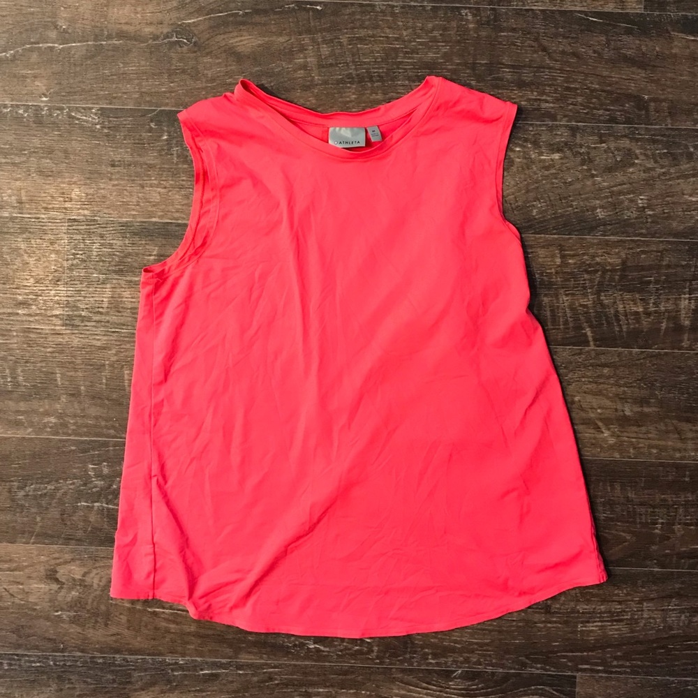 Athleta Split Back Top
